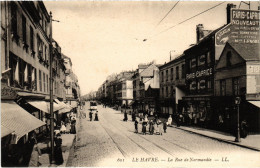 CPA Le Havre Rue De Normandie (1390863) - Sin Clasificación