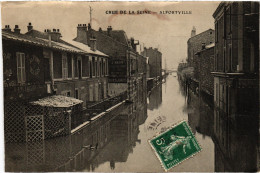 CPA Alfortville Inondations (1391270) - Alfortville