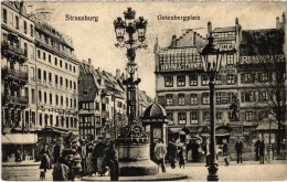 CPA Strasbourg Gutenbergplatz (1390346) - Straatsburg