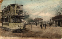 CPA Nogent-sur-Marne Station Des Tramways (1391302) - Nogent Sur Marne