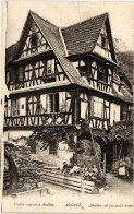 CPA Alsace Andlau Vieille Maison (1390407) - Andere & Zonder Classificatie