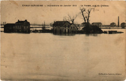 CPA Épinay-sur-Seine La Ferme Inondations (1391236) - Otros & Sin Clasificación