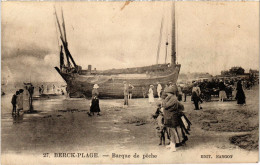 CPA Berck-Plage Barque De Peche Ships (1279980) - Berck