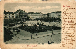 CPA Le Havre Place Gambetta (1390874) - Ohne Zuordnung