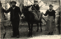 CPA Pyrénées Gavarnie Types Folklore (1390265) - Gavarnie