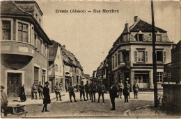 CPA Erstein Rue Merciere (1279864) - Autres & Non Classés