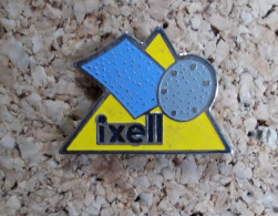 Pin's - Ixell - Merken