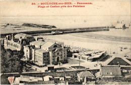 CPA Boulogne-sur-Mer Panorama Plage Et Casino (1279975) - Boulogne Sur Mer