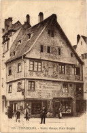 CPA Strasbourg Vieille Ma Place Broglie (1390359) - Straatsburg