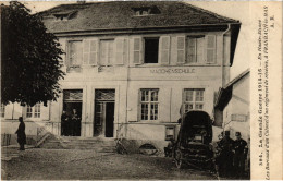 CPA Alsace Franbach-le-Bas Bureaux D'un Colonel Guerre (1390506) - Autres & Non Classés