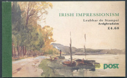 Ireland 1993. "Irish Impressionism" - Booklet With 12 Stamps CANCELLED - USED - Gebruikt