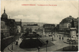 CPA Clermont-Ferrand Vue Générale Place De Jaude (1390099) - Clermont Ferrand