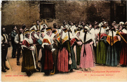 CPA Pyrénées Bethmale Costume Folklore (1390262) - Autres & Non Classés