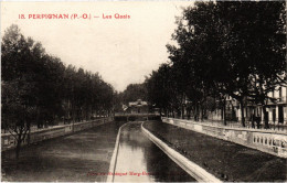 CPA Perpignan Les Quais (1390270) - Perpignan