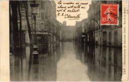 CPA Ivry Rue De La Mairie Inondations (1391297) - Ivry Sur Seine