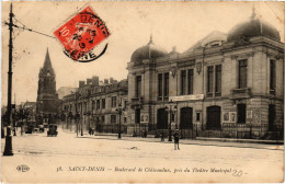 CPA St-Denis Bd De Chateaudun (1391229) - Saint Denis