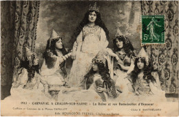 CPA Carnaval Chalon-sur-Saone La Reine Et Ses Demoiselles (1390646) - Chalon Sur Saone