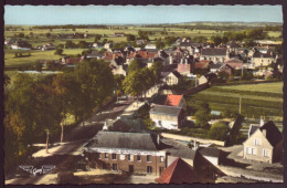 LA CELLE SAINT AVANT VUE GENERALE AU PREMIER PLAN L HOTEL DE LA CARAVANE 35 - Autres & Non Classés