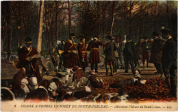 CPA Foret De Fontainebleau Chasse A Courre Rendez-vous Hunting (1390923) - Fontainebleau