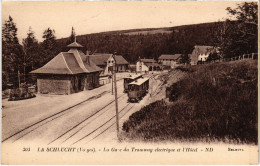 CPA La Schlucht La Gare Tramway (1391113) - Other & Unclassified