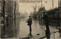 CPA Ivry Bd Sadi-Carnot Inondations (1391278) - Ivry Sur Seine