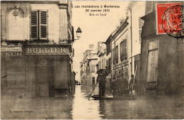 CPA Montereau Rue Au Lard Inondations (1390904) - Montereau