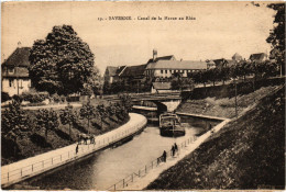 CPA Saverne Canal De La Marne Au Rhin (1390383) - Saverne