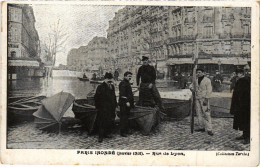 CPA Paris Rue De Lyon Inondations (1390770) - Überschwemmung 1910