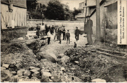 CPA Elbeuf Cavée Des Ecameaux Orage 1908 (1390847) - Elbeuf