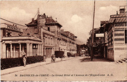 CPA Bagnoles-de-l'Orne Grand Hotel Avenue De L'HIppodrome (1279965) - Bagnoles De L'Orne