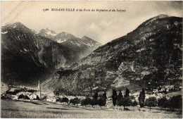 CPA Modane-Ville Et Les Forts Du Replaton (1390716) - Modane