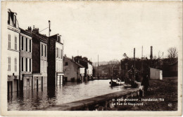 CPA Bas-Meudon Rue De Vaugirard Inondations (1391205) - Meudon