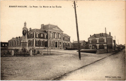 CPA Esmery-Hallon La Poste La Mairie (1390991) - Autres & Non Classés