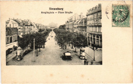 CPA Strasbourg Place Brogile (1390356) - Straatsburg