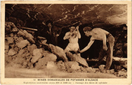 CPA Mines Domaniales Potasses D'Alsace Exploitation Mining Industry (1390433) - Other & Unclassified