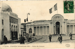 CPA EXPO 1914 Lyon Palais De Colonies (1390554) - Autres & Non Classés