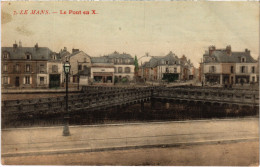 CPA Le Mans Le Pont En X (1390680) - Le Mans