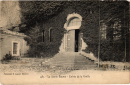 CPA La Sainte-Baume Entrée De La Grotte (1391031) - Autres & Non Classés