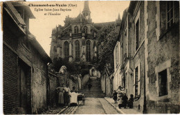 CPA Chaumont-en-Vexin Église St-Jean-Baptiste (1279960) - Chaumont En Vexin
