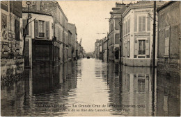 CPA Alfortville Rue Des Camélias Inondations (1391294) - Alfortville