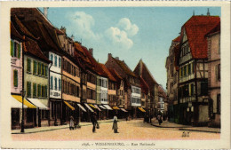CPA Wissembourg Rue Nationale (1390373) - Wissembourg