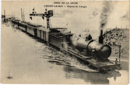 CPA Choisy-le-Roie Express De LImoges Railway Inondations (1391250) - Choisy Le Roi