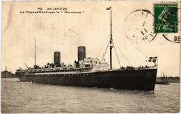 CPA Le Havre Transatlantique Provence Ships (1390849) - Unclassified