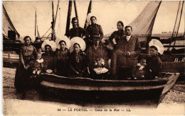 CPA Le Portel Gens De La Mer (1279972) - Le Portel