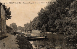 CPA Poissy Petit Bras De La Seine (1390948) - Poissy