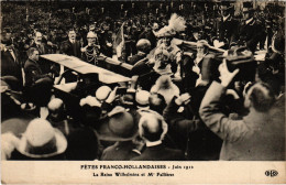 CPA Fetes Franco-Hollandaises 1912 Paris Reine Wilhelmine Royalty (1390782) - Altri & Non Classificati