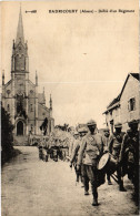 CPA Alsace Badricourt Défilé D'un Régiment Guerre (1390403) - Sonstige & Ohne Zuordnung