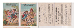 Lot 2 Chromos Chocolat  Watrelot-delespaul - Sonstige & Ohne Zuordnung