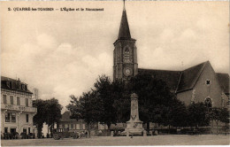 CPA Quarré-les-Tombes Eglise Et Monument (1391141) - Quarre Les Tombes