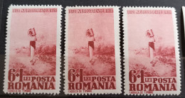 Romania (6 Timbres) - Unused Stamps